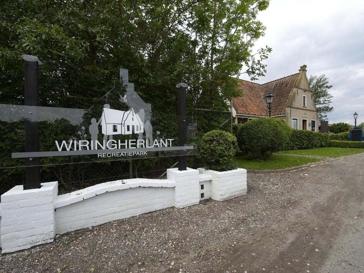 Nice Villa In Wieringer Style Near The Wadden Sea Hippolytushoef Exterior photo